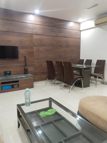 Living Room in 3 BHK Apartment at Tharwani Heritage, Kharghar Sector 7 – for Rent