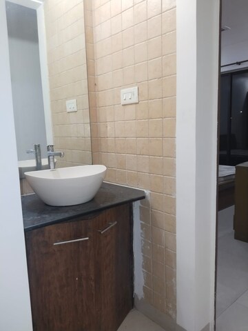 Bathroom in 3 BHK Apartment at Tharwani Heritage, Kharghar Sector 7 – for Rent