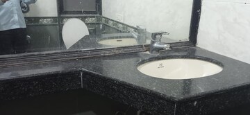 Bathroom in 2 BHK Apartment at Goyal Lakshchandi Heights, Goregaon East – for Rent