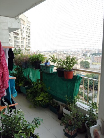 Balcony in 3 BHK Apartment at JMD Gardens, Sector 33 – for Rent
