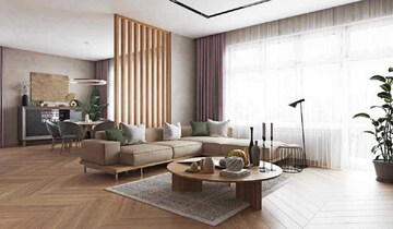 Living Room in 2 BHK Apartment at Sector 102 – for Sale