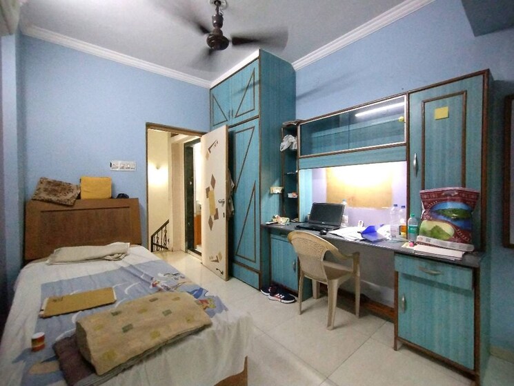 Bedroom, gayatri-sankul 3 Bedroom 1650 Sq.Ft. Apartment In Kharghar Navi Mumbai 7949698