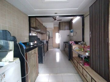 Kitchen in 3 BHK Apartment at Gayatri Sankul, Kharghar – for Rent