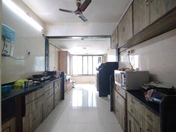 Kitchen in 3 BHK Apartment at Gayatri Sankul, Kharghar – for Rent