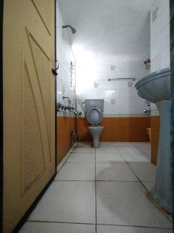 Bathroom in 3 BHK Apartment at Gayatri Sankul, Kharghar – for Rent