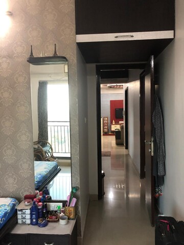 Master Bedroom in 3 BHK Apartment at Rustomjee Athena, Majiwada – for Rent