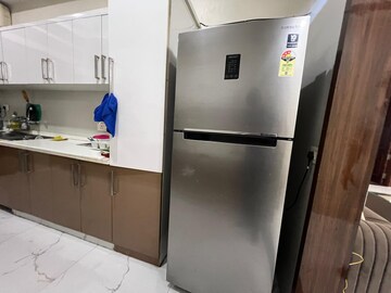 Kitchen in 3 BHK Builder Floor at Green Wood City, Sector 45 – for Rent