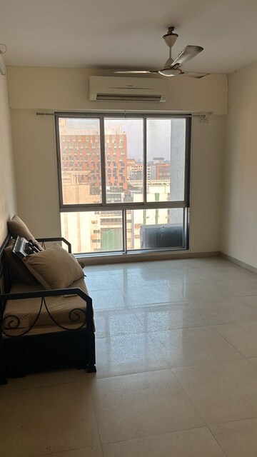 Living Room in 2 BHK Apartment at Divine Aspen Garden, Goregaon East – for Rent