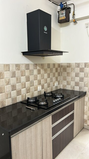 Kitchen in 2 BHK Apartment at Divine Aspen Garden, Goregaon East – for Rent
