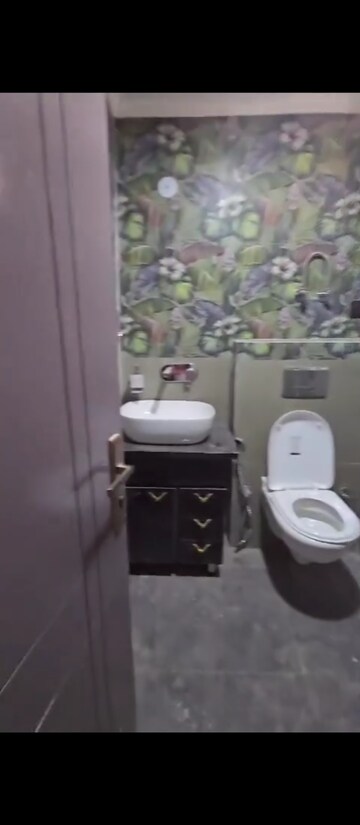 Bathroom in 3 BHK Builder Floor at Chattarpur – for Sale