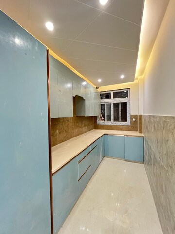 Kitchen in 3 BHK Builder Floor at Vasant Kunj – for Rent