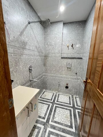 Bathroom in 3 BHK Builder Floor at Vasant Kunj – for Rent