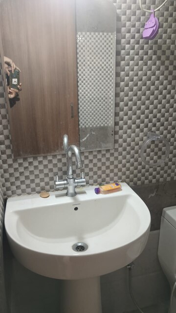 Bathroom in 2 BHK Builder Floor at Sector 45 – for Rent