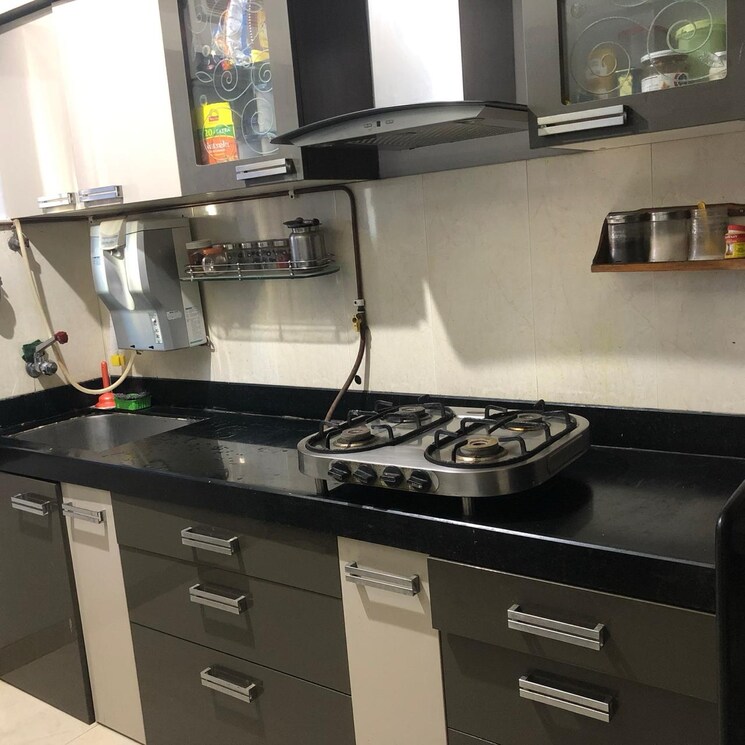 Kitchen, rustomjee-athena 3 Bedroom 1300 Sq.Ft. Apartment In Majiwada Thane 7950036