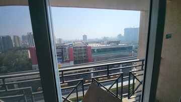 Balcony in 2 BHK Apartment at Cosmos Habitat, Majiwada – for Rent