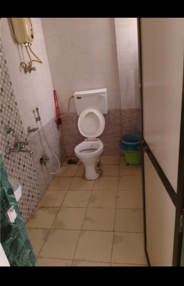 Bathroom in 2 BHK Apartment at SM Pearl, Taloja Sector 23 – for Rent