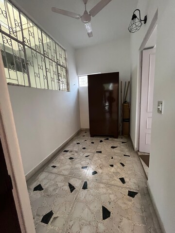 Building Lobby in 1 RK Builder Floor at Shanti Niketan – for Rent