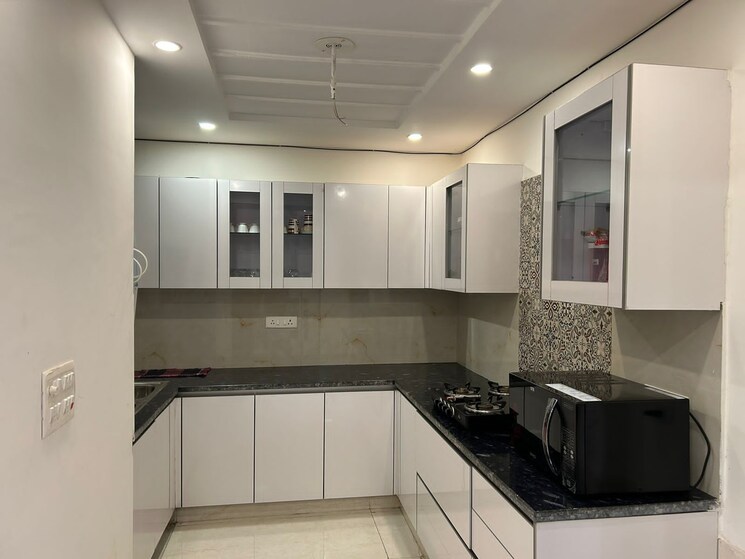 Kitchen, adore-happy-homes 2 Bedroom 478 Sq.Ft. Apartment In Sector 86 Faridabad 7949970