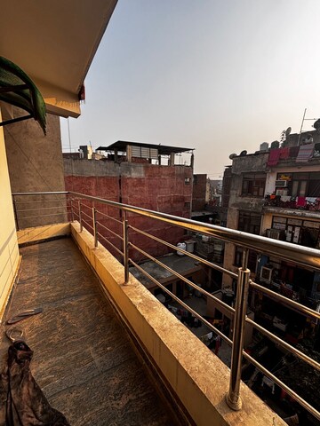Balcony in 2 BHK Builder Floor at Saket – for Rent