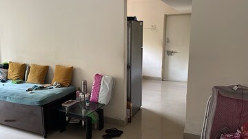 Living Room in 2 BHK Apartment at Destiny Heights, Mulund East – for Sale