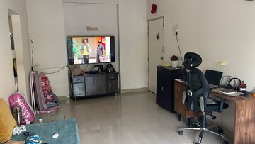 Living Room in 2 BHK Apartment at Destiny Heights, Mulund East – for Sale