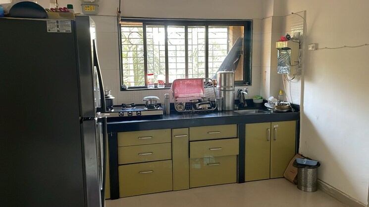 Kitchen, destiny-heights 2 Bedroom 620 Sq.Ft. Apartment In Mulund East Mumbai 7950085