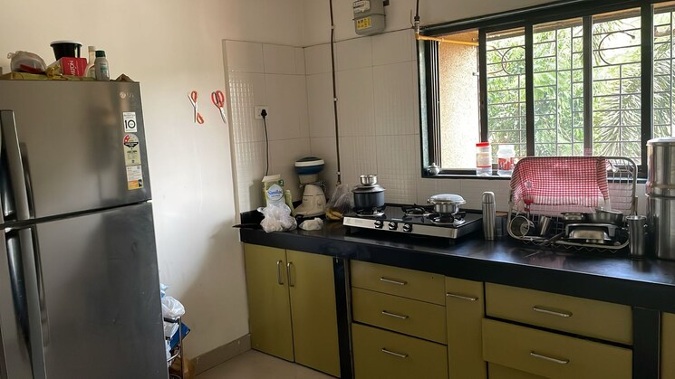 Kitchen, destiny-heights 2 Bedroom 620 Sq.Ft. Apartment In Mulund East Mumbai 7950085