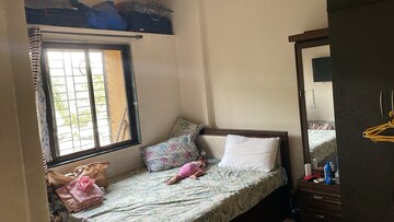 Bedroom in 2 BHK Apartment at Destiny Heights, Mulund East – for Sale