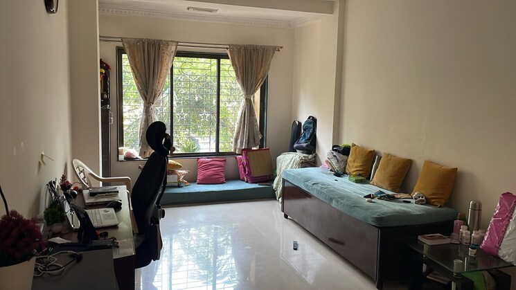 Living Room, destiny-heights 2 Bedroom 620 Sq.Ft. Apartment In Mulund East Mumbai 7950085
