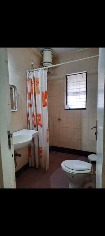 Bathroom in 1 BHK Apartment at Koregaon Park – for Rent