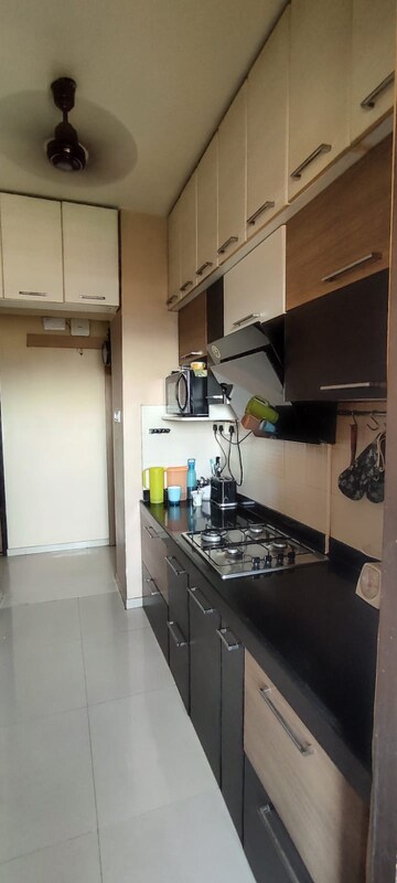 Kitchen in 2.5 BHK Apartment at Lodha Casa Bella, Dombivli East – for Rent