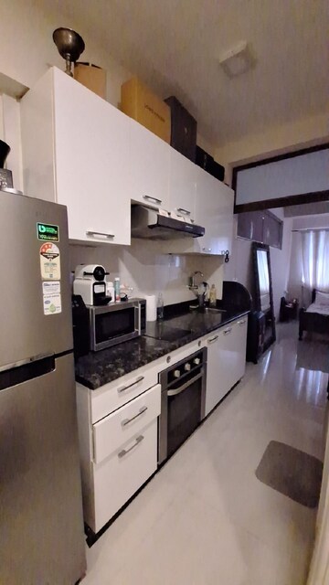 Kitchen in 1 RK Apartment at Bandra West – for Rent