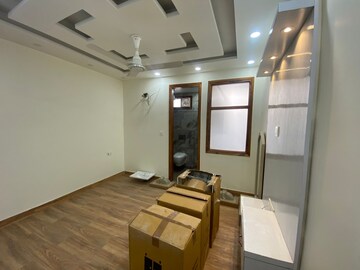Bedroom in 3 BHK Builder Floor at Ramesh Nagar – for Rent