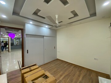 Kitchen in 3 BHK Builder Floor at Ramesh Nagar – for Rent
