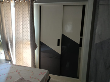 Bedroom in 2 BHK Apartment at Lodha Quality Home Tower 5, Balkum Pada – for Rent
