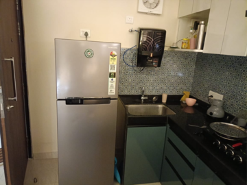 Team Area in 2 BHK Apartment at Lodha Quality Home Tower 5, Balkum Pada – for Rent