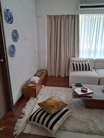 Living Room in 2 BHK Apartment at Bandra West – for Rent