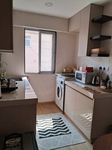 Kitchen in 2 BHK Apartment at Bandra West – for Rent