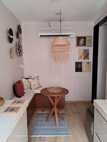 Living Room in 2 BHK Apartment at Bandra West – for Rent