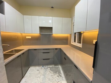 Kitchen in 3 BHK Builder Floor at Mansarover Garden – for Rent