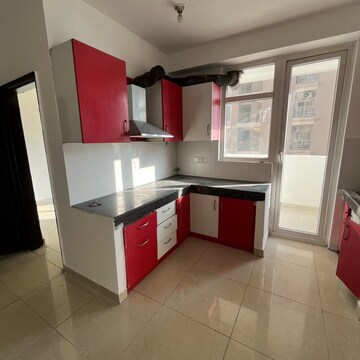 Kitchen in 2.5 BHK Apartment at Ajnara Grand Heritage, Sector 74 – for Rent