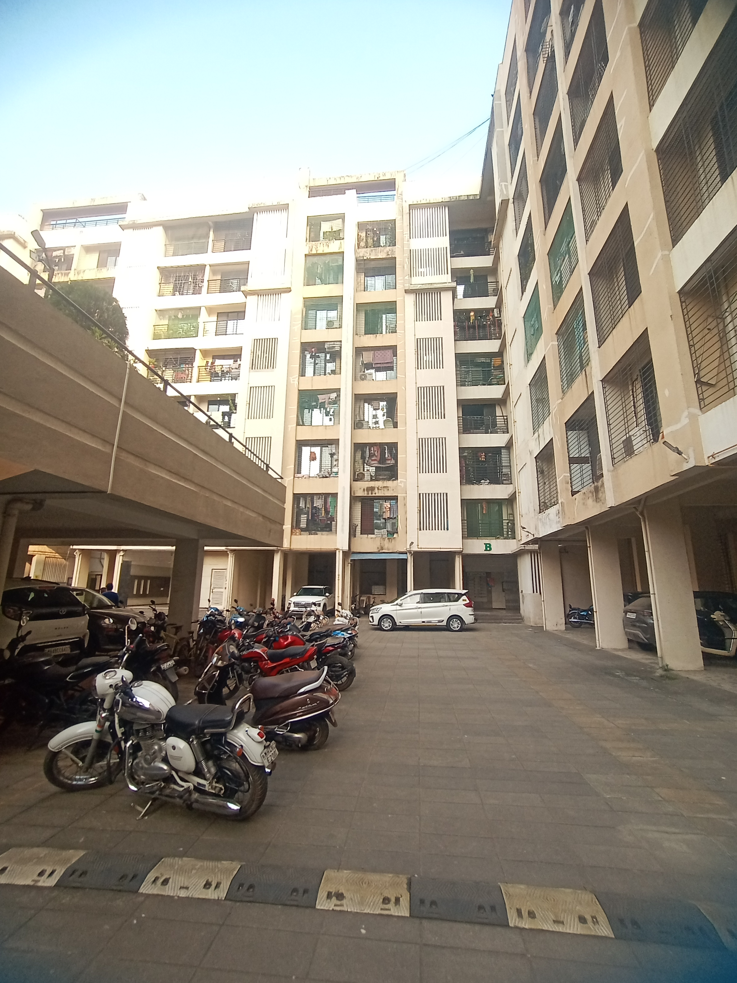 2 BHK + Extra Room 955 Sq.Ft. Apartment in Parikh Peninsula Park