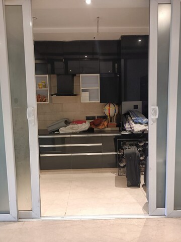 Kitchen in 1.5 BHK Builder Floor at Preet Vihar – for Rent