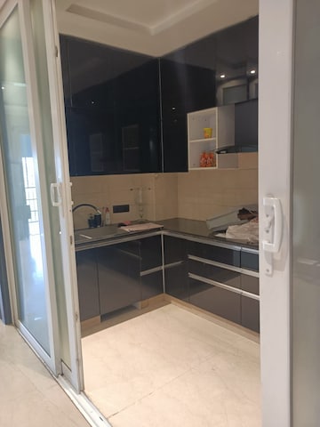 Kitchen in 1.5 BHK Builder Floor at Preet Vihar – for Rent