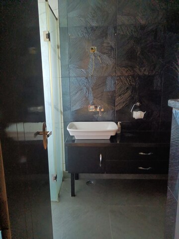 Bathroom in 1.5 BHK Builder Floor at Preet Vihar – for Rent