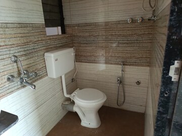Attached Bathroom in 2 BHK Apartment at Vasai West – for Sale