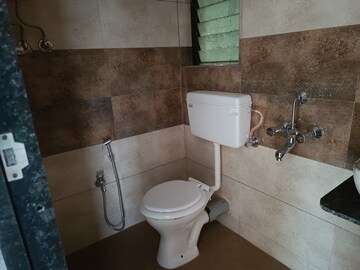 Bathroom in 2 BHK Apartment at Vasai West – for Sale