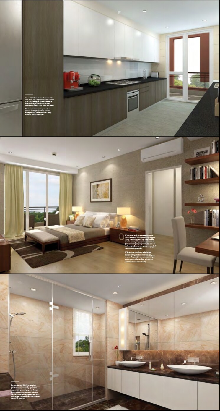 Living Room, dlf-the-crest 4 Bedroom 3497 Sq.Ft. Apartment In Sector 54 Gurgaon 7950351