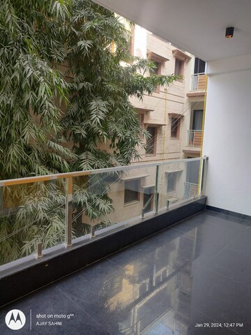 Balcony in 4 BHK Apartment at My Home Bhooja, Hi Tech City – for Sale