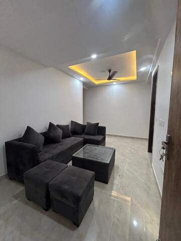 Living Room in 2 BHK Builder Floor at Saket – for Rent